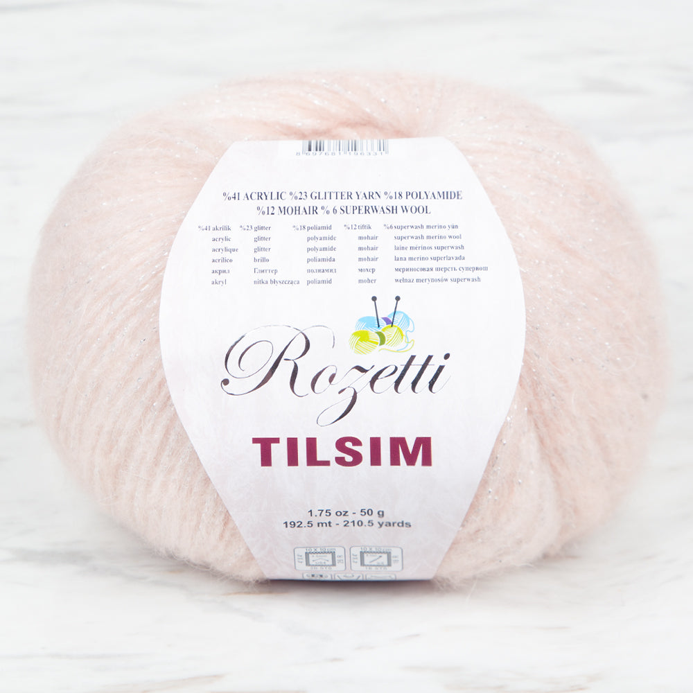 Rozetti Tılsım Pudra El Örgü İpi - 362-04